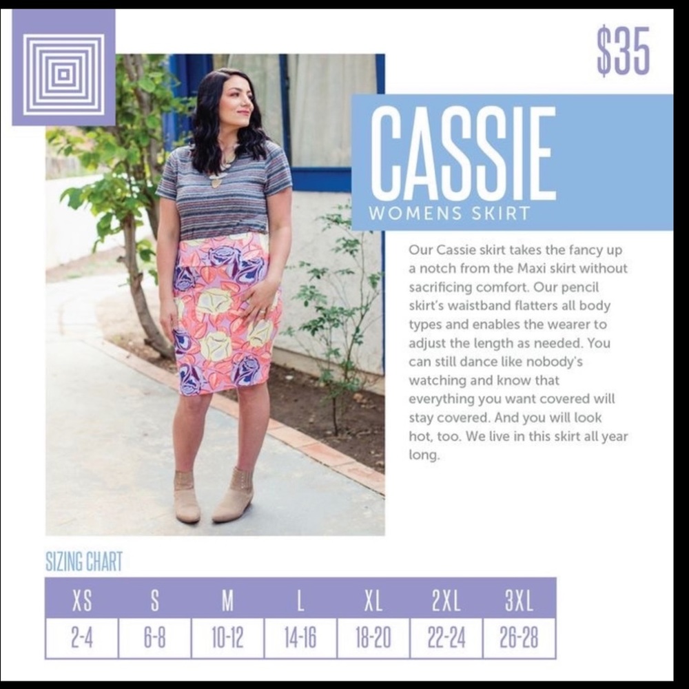 •NWT•L•GORGEOUS PINK UNIQUE PRINT CASSIE PENCIL SKIRT• - Picture 12 of 16